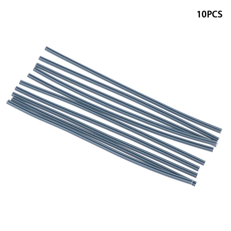 **10Pcs T-Solder Iron Tip Hot Press Rubber Cable Kit For Electronics LCD Screen Double Track Repair Tools