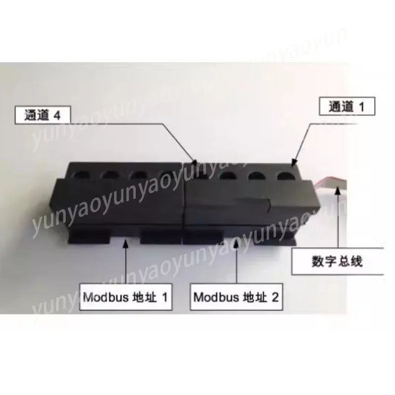 AS4A DC Arc Fault Detector Hall‑Effect Sensor 4‑Channel Arc Monitoring for PV Solar Energy Storage Safety Protection Device
