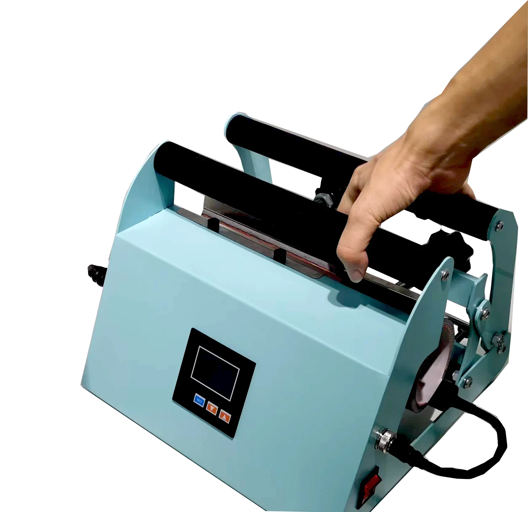 

for car cup DIY heat transfer print portable tumbler sublimation heat press machines 40oz