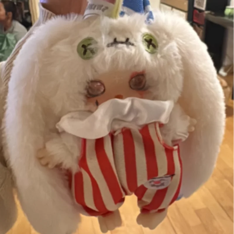 

Genuine Lokiki Pumpkin Skeleton Rabbit Ghost Cat Angel Heart Hanging Card Collectible Toy Figures Trendy Animation Derivatives