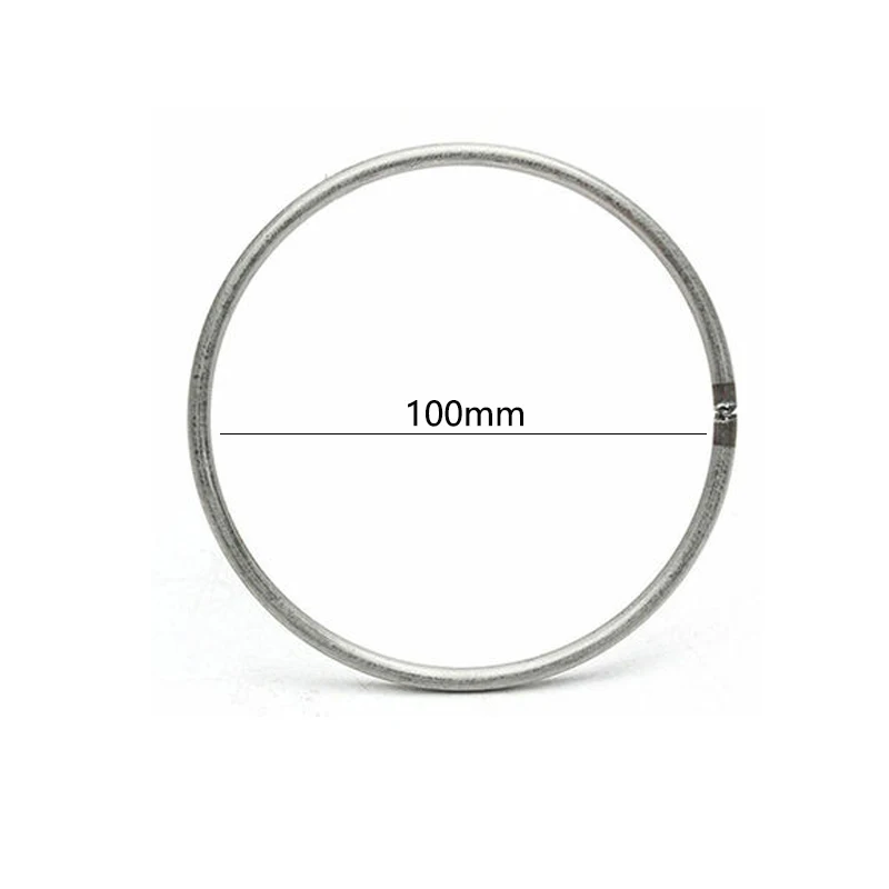 1-20 StuksDream Catcher Cirkel Ringen Craft 35-250mm Metalen Ringen Voor Dromenvangers Hoops Opknoping DIY connectoren Accessoires