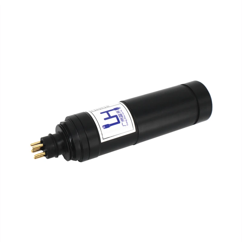 Lanhe LHC-325 Male Waterproof Connector for Deep Water 1000m Submarine ROV Subsea Diving Camera for IMX307 Sensor 5-12