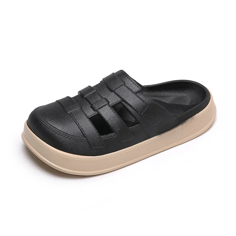 

Women Clogs 2025 New Arrival Soft EVA Thick Platform Slippers Comfortable Garden Shoes Fashion Beach Sandals