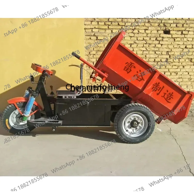 

new Zq-Construction Truck, Pull Concrete, Agricultural Breeding, Electric Diesel Elevator, Load Tricycless 26
