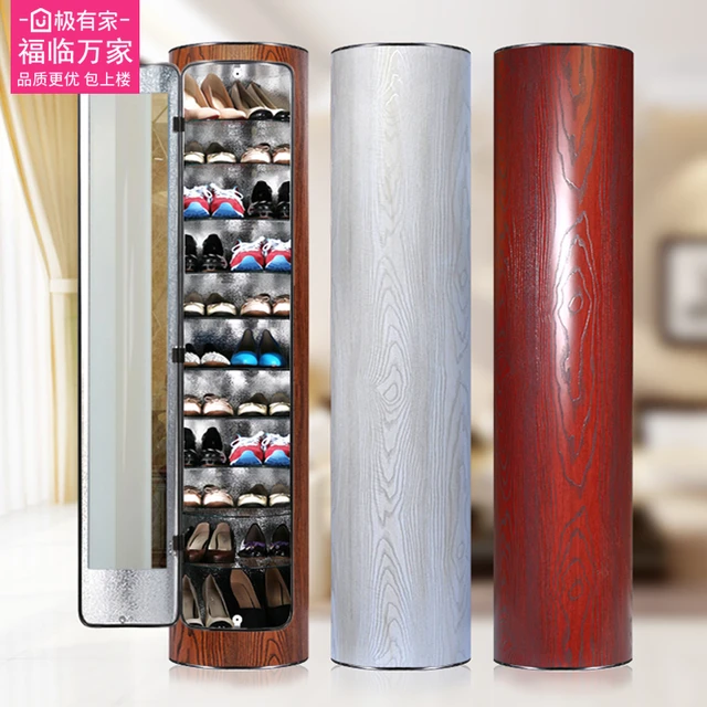 Rotating corner shoe rack sale