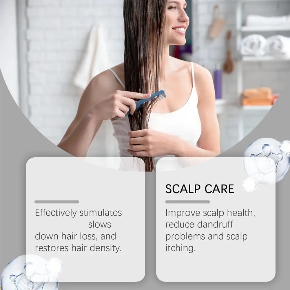 30 مللي جوهر العناية بالشعر السميك مكافحة تساقط الشعر ترطيب إصلاح الشعر الجاف المغذي تنعيم العناية بالشعر جوهر