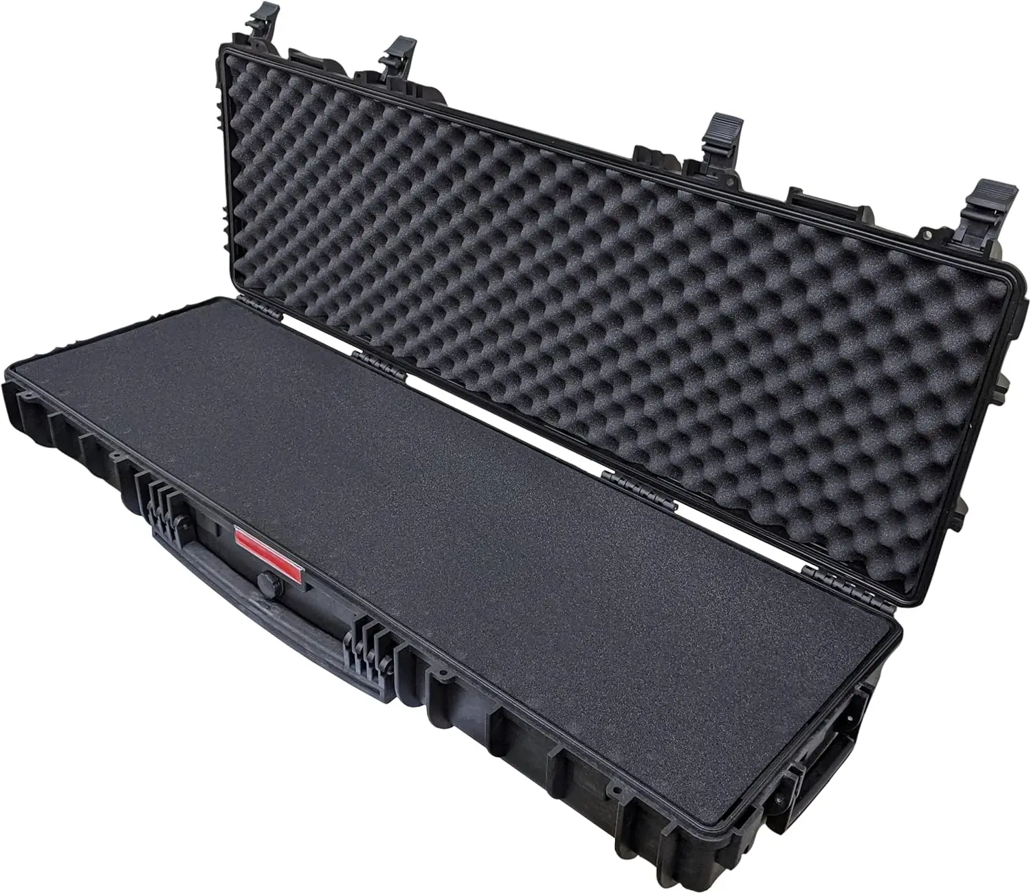 Tactical Double Gun Safe Box Waterproof Wholesale Gun Case Protective Long Gun Plastic 46 Inch Tactical Hard