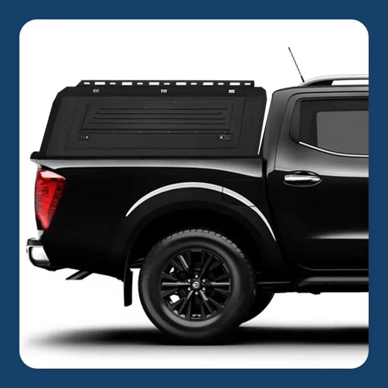 

Legendary Auto Parts Navara Truck Camper Hardtop Pickup Canopy Waterproof Aluminum Alloy with ing Function Truck Cover