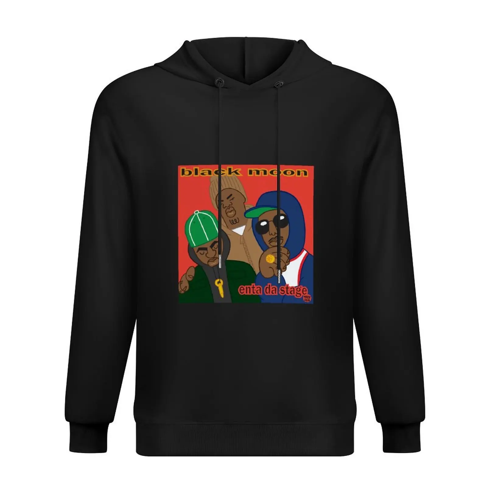 

Black Moon - Enta Da Stage Hoodie men's coat korean clothes men's sweat-shirt autumn clothes graphic hoodies