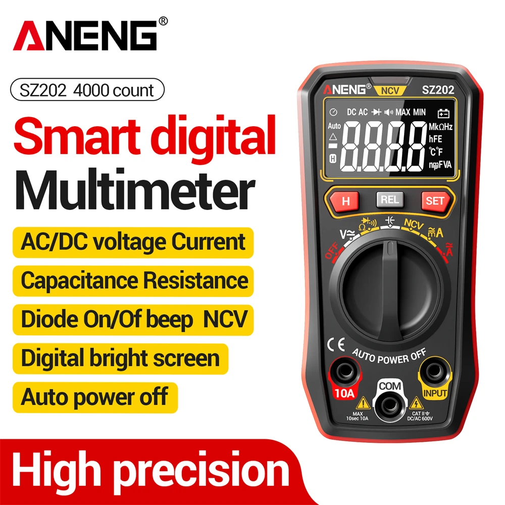 aneng-sz202-multimetro-digital-ac-dc-tensao-corrente-tester-resistencia-capacitor-ncv-deteccao-de-tensao-buzzer-ferramentas-eletricistas