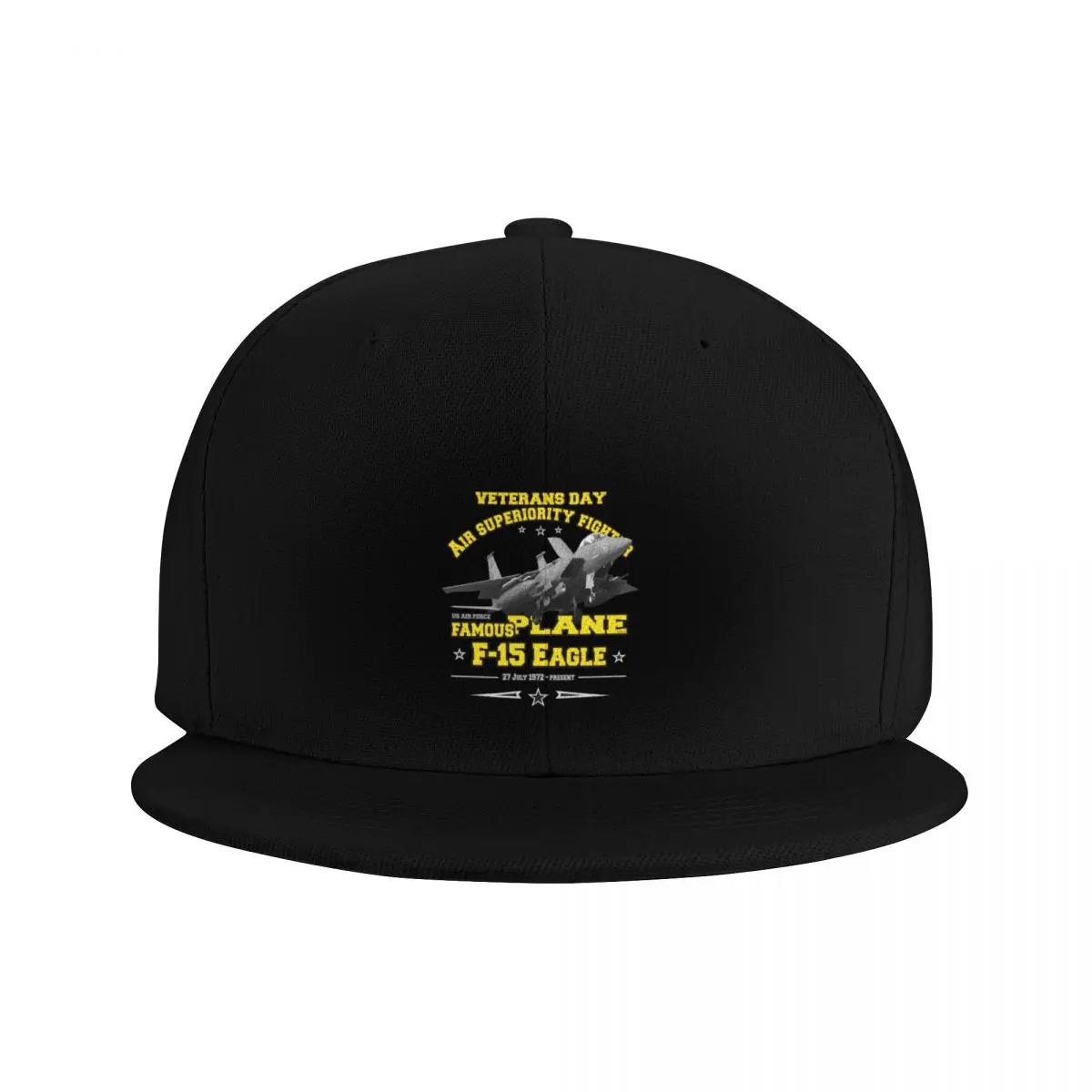 F-15 EAGLE Air Superiority Fighter Baseball Cap New In The Hat Military Cap Man sun hat Women's Golf Wear Men's