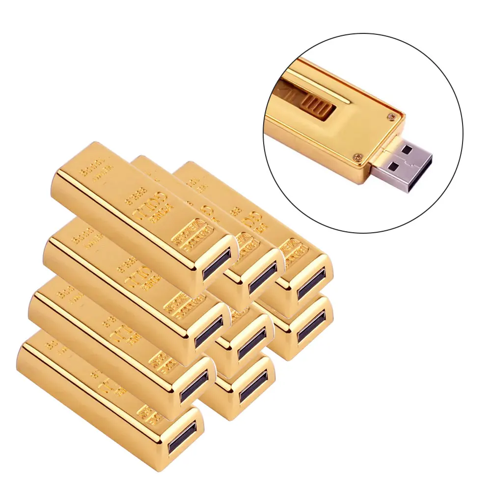 

New Super Mini Metal Usb Flash 128GB Drive Pen Drive 4GB 8GB 32GB High Speed Memory Stick U Disk 64G Pendrive 2.0 Memoria Usb