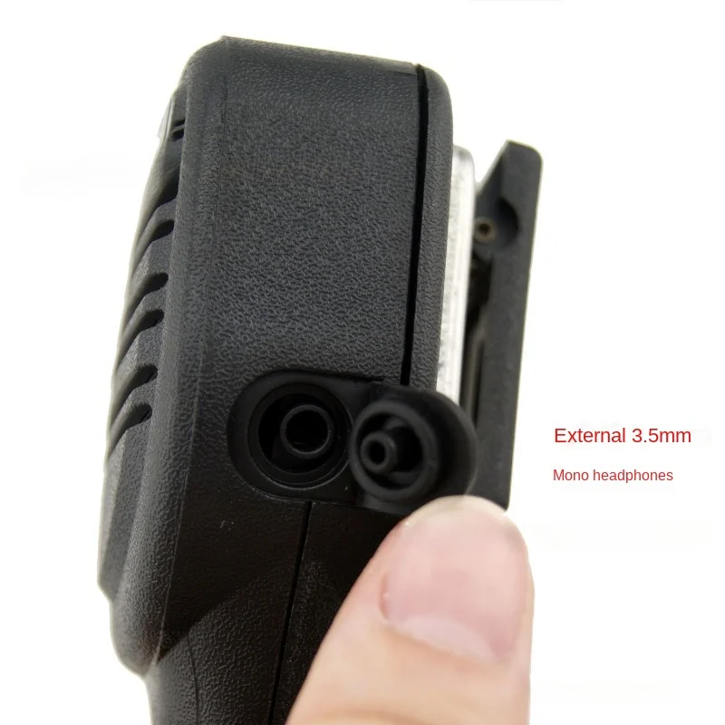 PMMN4021A Radio RapDuty Robuste Haut-Parleur, Micro PTT, Motorola Walperforated Talkie GP328, GP338, PTX760, PRO5150