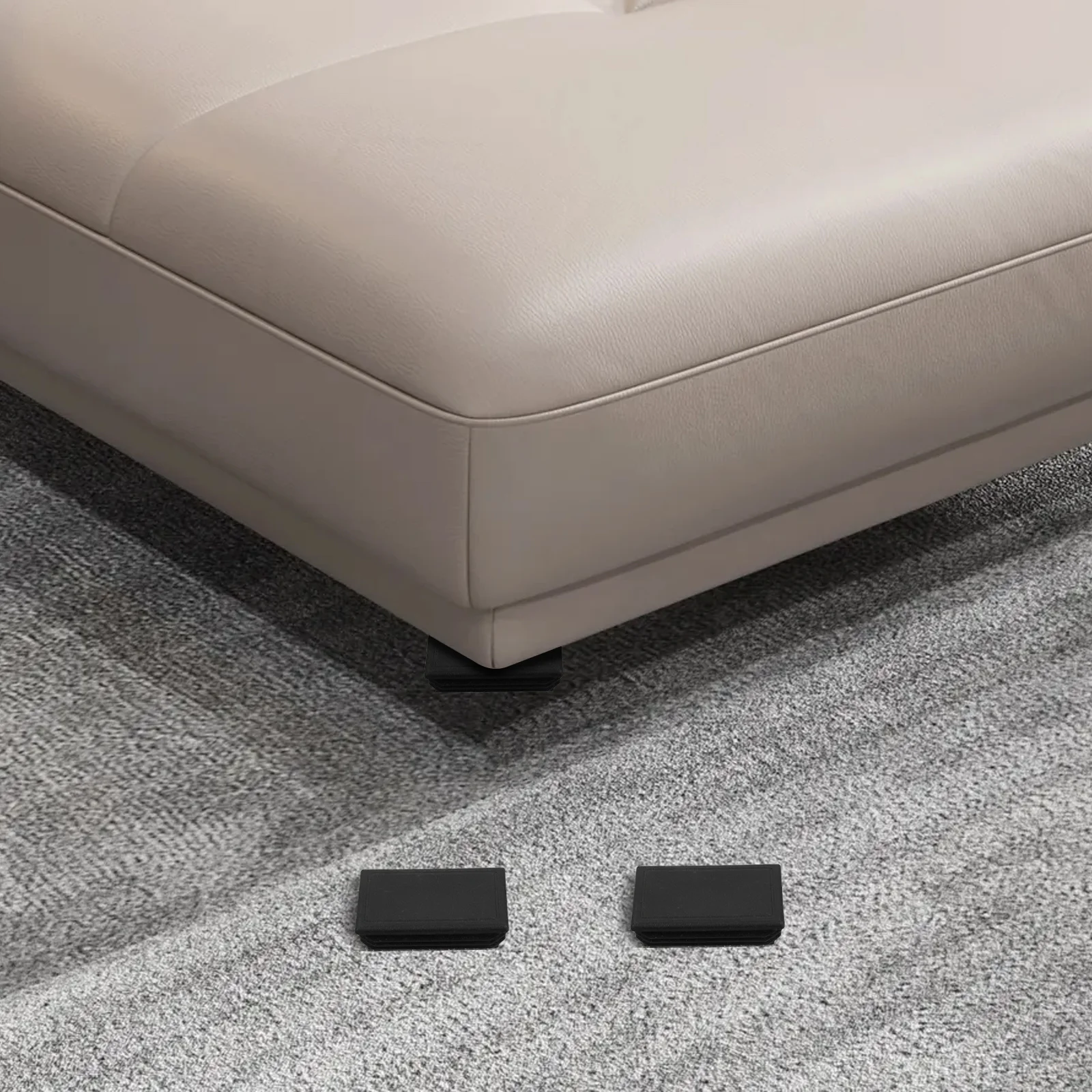 

10pcs Caps Furniture Leg Plugs End Insert For Table Chair Legs Tubing Post End Cap Hardwood Floor Protectors