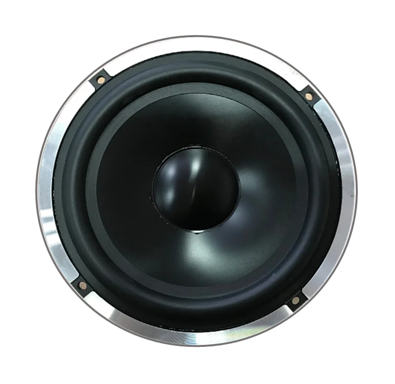 6.5Inch RMS 30W Aluminum frame 25-core 4ohm/8ohm optional full-range Waterproof Car Speaker with Neodymium Magnet(1pcs speaker)