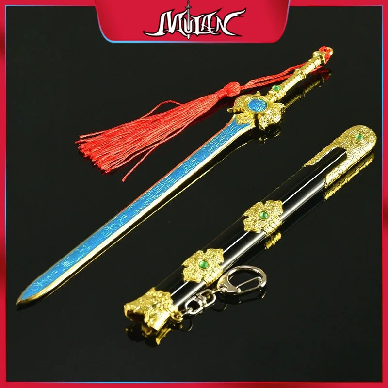 

22 см Naraka: Bladepoint, китайская игровая периферия, нож, модель оружия, коллекционные настольные украшения, креативный подарок на день рождения, игрушка для мальчика