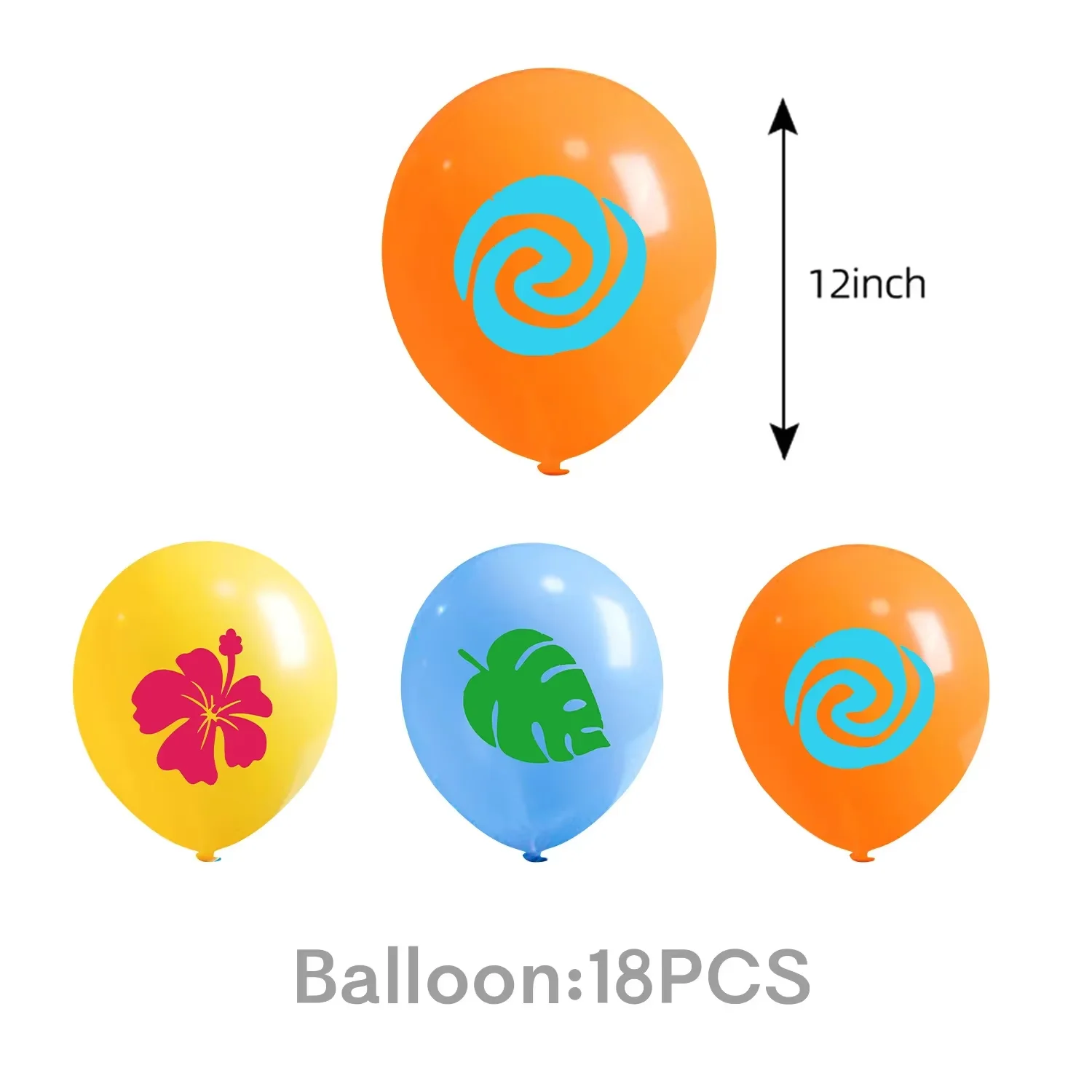 Ozean-Themen Geburtstagsparty-Dekoration Cartoon-Tischgeschirr Teller Becher Ballon für Kinder-Geschenke Babyparty-Geschenk Mädchen-Party Fotobox – Detail 11
