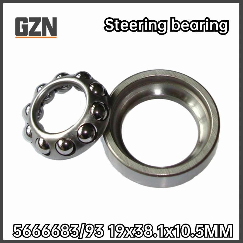 1PCS 5666683/93,311161/42, 8537, ACS0404F, F-110085 Steering Bearings with ID 19 x OD 38.1 x T 10.5