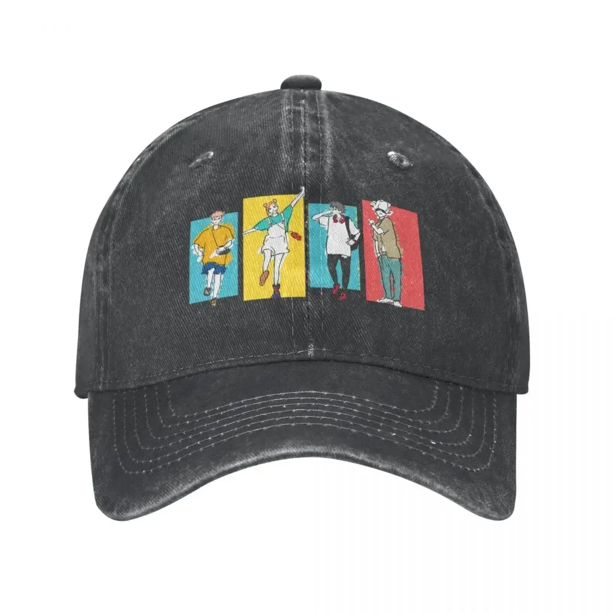 

Бейсбольная кепка с хвостиком в стиле хип-хоп, регулируемая шляпа, Jujutsu Kaisen, летняя осенняя кепка, аниме, манга, мультяшная стирка, винтажная кепка