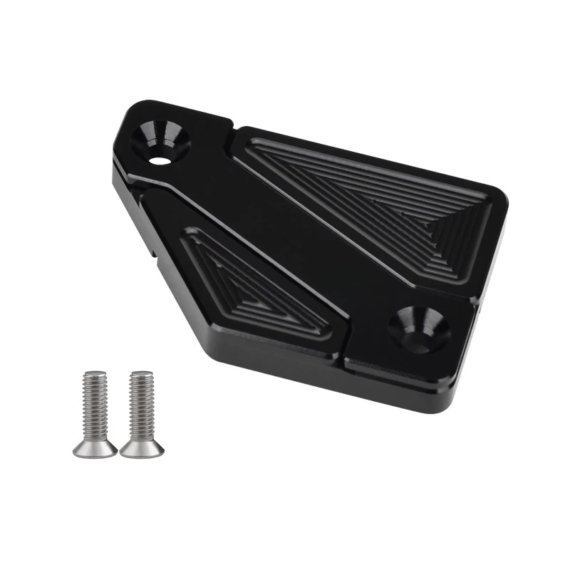 

CLBCU Scooter Brake Fluid Tank Decorative Cover For SYM CLBCU125 TINI110 Pump Cover CNC Aluminum Alloy Modification Accessories