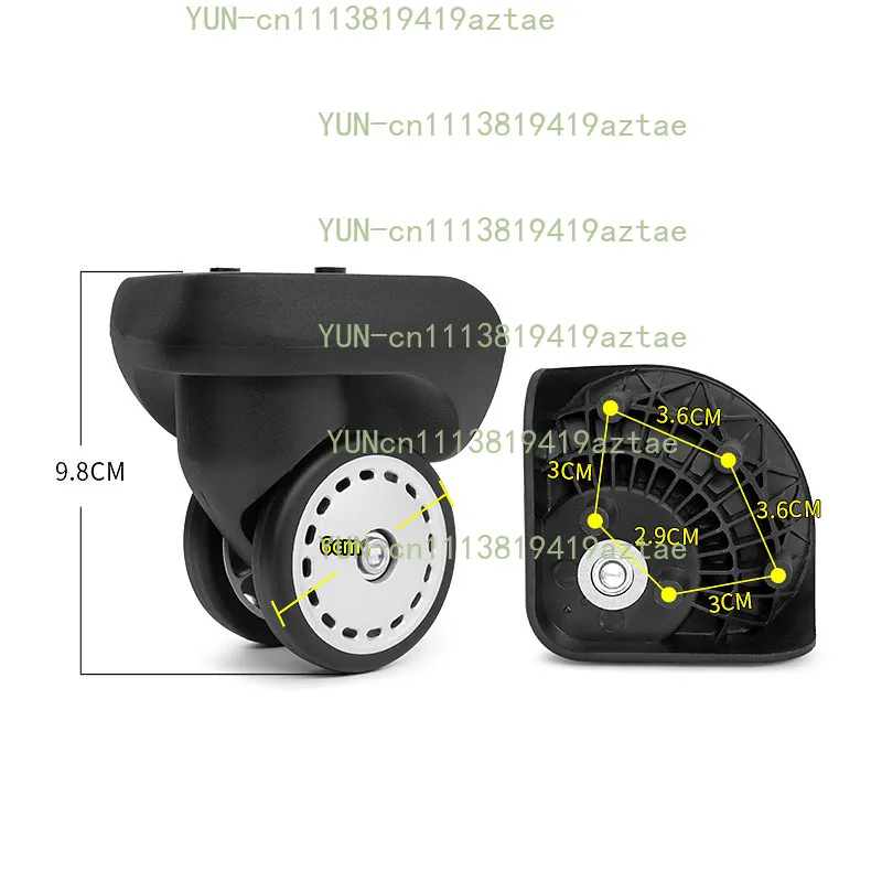 For V56 Luggage Wheel Replacement Parts, HPW21000 Spinner Wheels,V03 Suitcase Casters, Trolley Repair Rollers