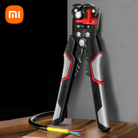 Xiaomi Deli Wire Stripping Pliers Splitting Wiring Multi Functional Automatic Portable Electrician Speciality Home Repair Pliers