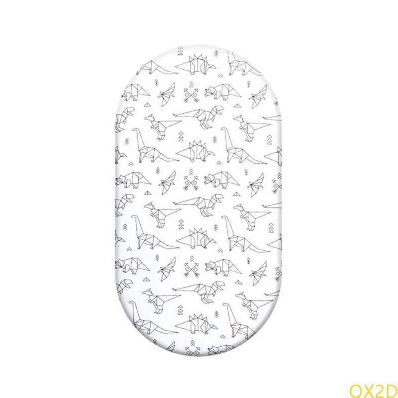 

QX2D Soft Baby Sheets Reusable Infant Bedding Nappy Mattress Breathable Bedding Cover