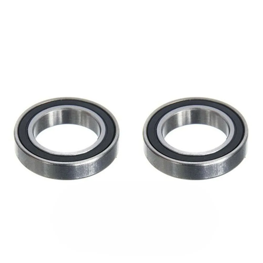 Assured Replacement Bike Bearings Set of 210 Pcs of 6802RS (61802) Rubber Sealed Steel Bearings Size 15x24x5mm