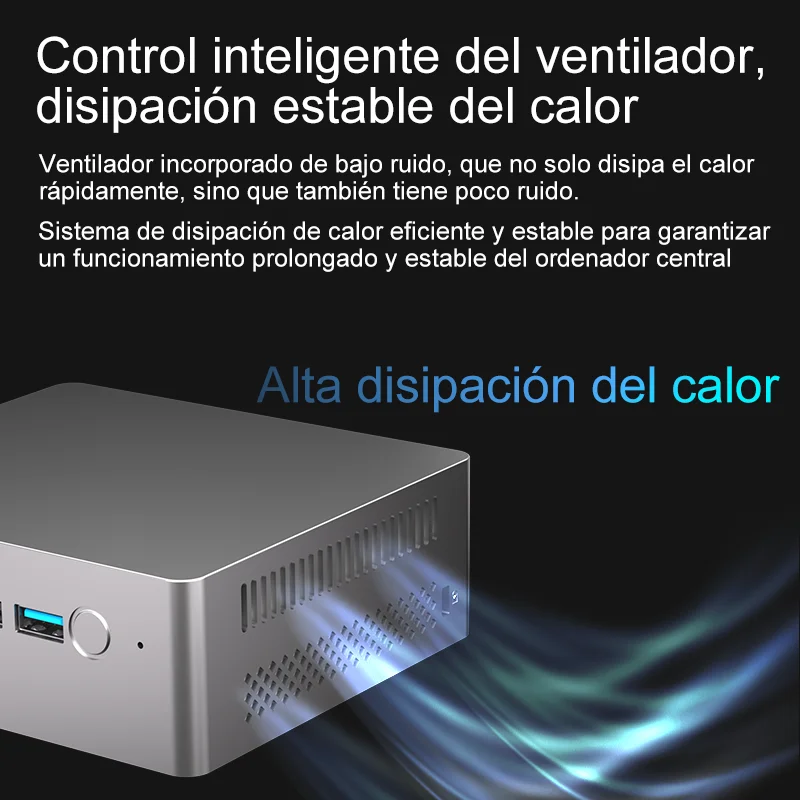 Microdata Mini Pc N 100 16Gb 512Gb, 8Gb 256Gb, Minipc, Intel 12e Generatie 4 Cores Dual Display 4K Output Ddr5 Bt4.2 Pc Gaming
