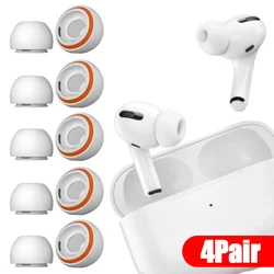 Per Airpods Pro 1/2 Generazione Auricolari Tappi per le orecchie in silicone liquido Auricolari insonorizzati Tappi per le orecchie per Apple Air pods Pro
