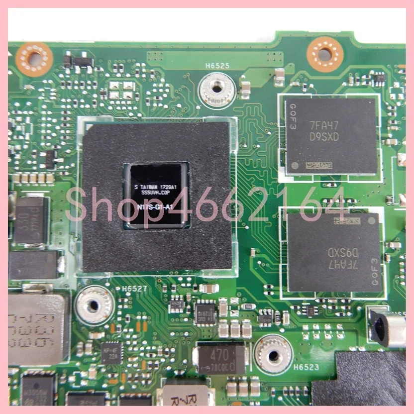 X411UA Mainboard Cho Asus S4000V X411UQ S4200V X411UF K411UN A411UF K411UQ X411UN X411UV F411UF A411UN Laptop Bo Mạch Chủ Sử Dụng