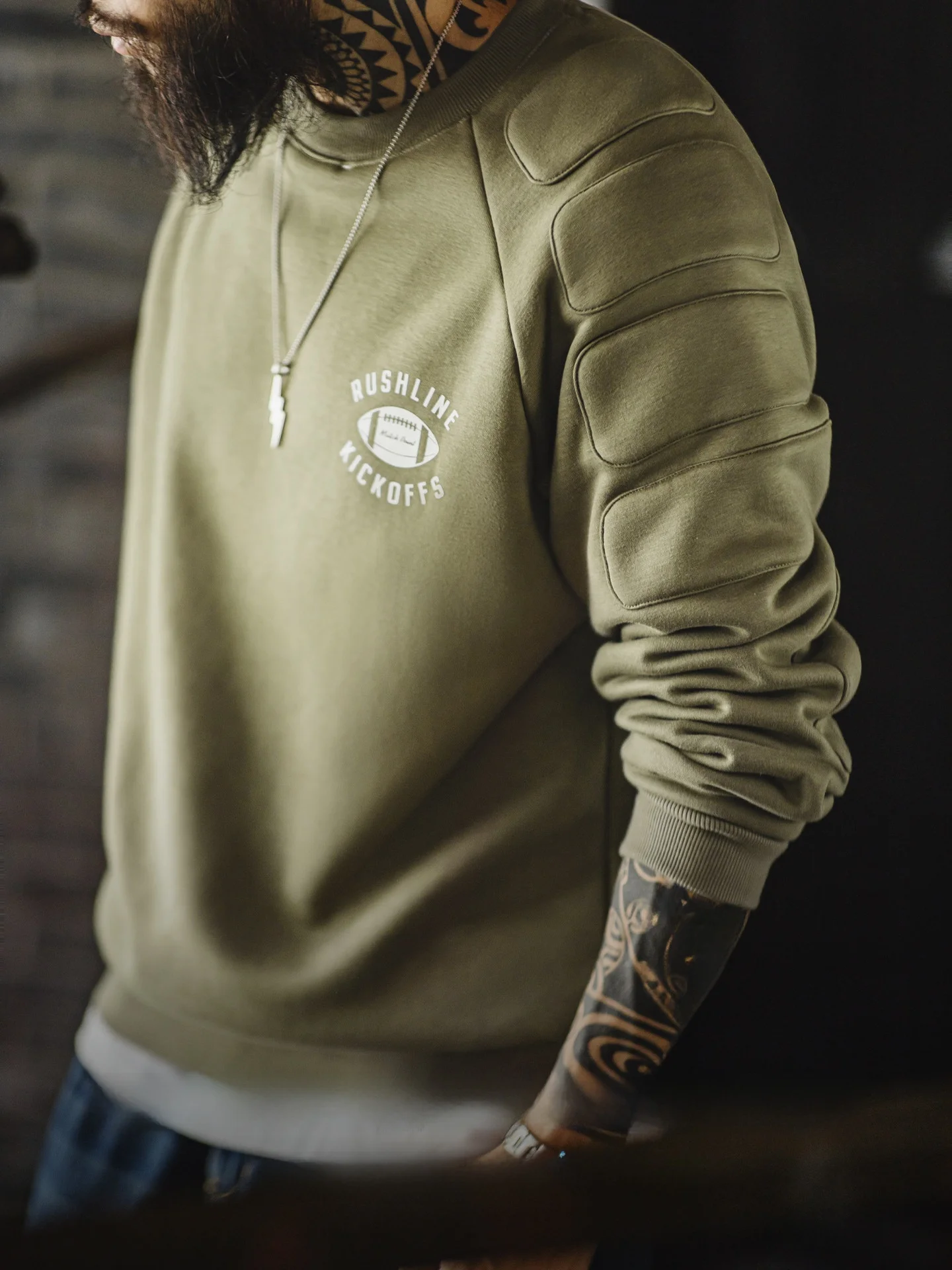 

Мужская зимняя повседневная куртка Maden Workwear American Fleece Lined Hoodie, оливковая, теплая, свободного кроя, с круглым вырезом, для активного отдыха