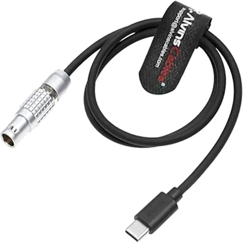 Alvin’s Cables Control Cable for Arri Alexa Mini Camera, for DJI Focus Pro, EXT 7 Pin to Type-C USB-C Control Cable 50cm|19.7in