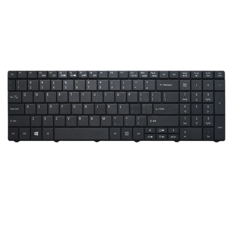 

Клавиатура для ноутбука Acer Aspire E1-571 E1-571-6471 E1-531-4665 E1-531-4694 E1-531-2644 PK130PI1B00 PK130C92A00 US