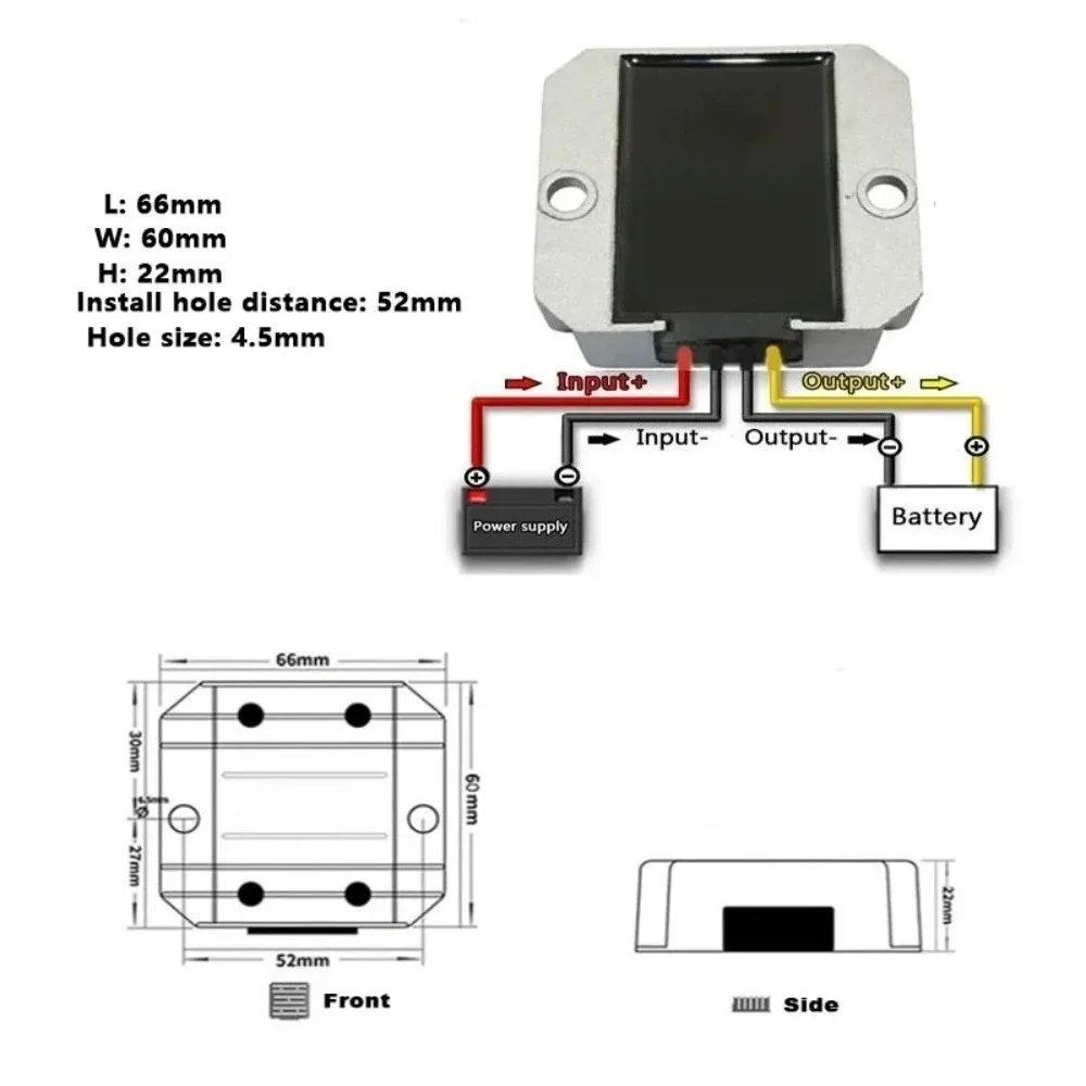 12V24V to 9V 2A 3A 5A 8A 10A Step-Down Module Power Supply Automotive 12V to 9V 10A 90W DC Power Converter Voltage Reducer CE