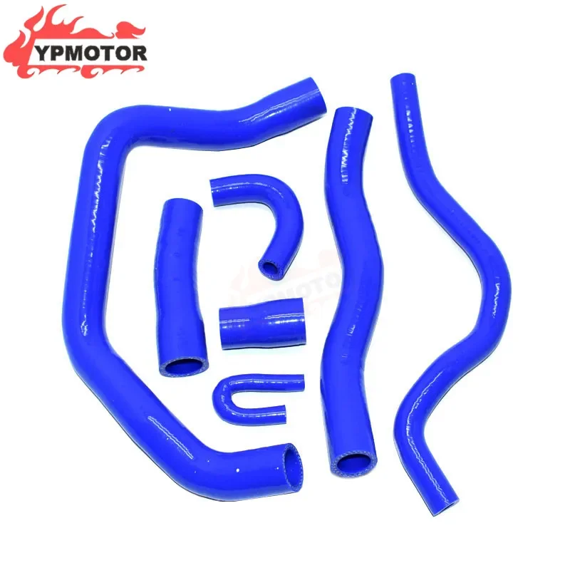 YZF-1000 Racing Motorcycle Blue Silicone Rubber Radiator Hose Pipe Cooling Coolant Tube Kit For Yamaha R1 YZF1000 2007-2008 07