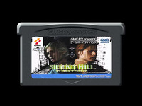 32bit game card : Play Novel - Silent Hill ( ALL Region!! English translation!! )