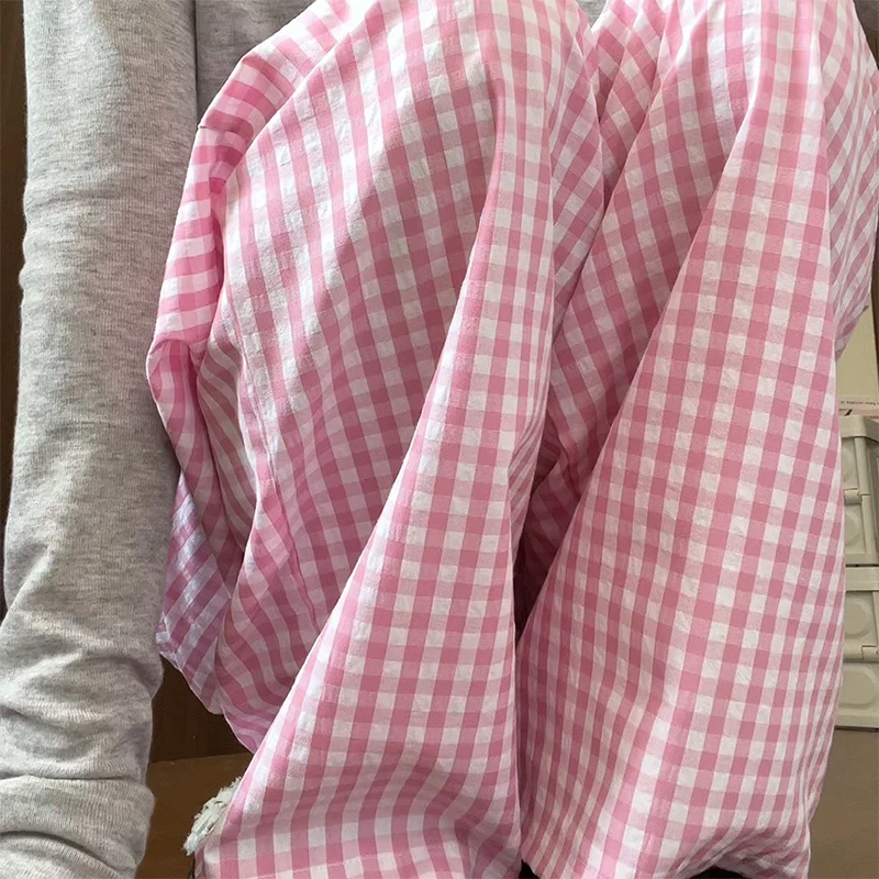 

Брюки женские для девочек, летние плиссированные брюки из бамбука и хлопка, пляжная одежда, струящиеся легкие курортные брюки в стиле бохо с завязками, универсальные для девочек