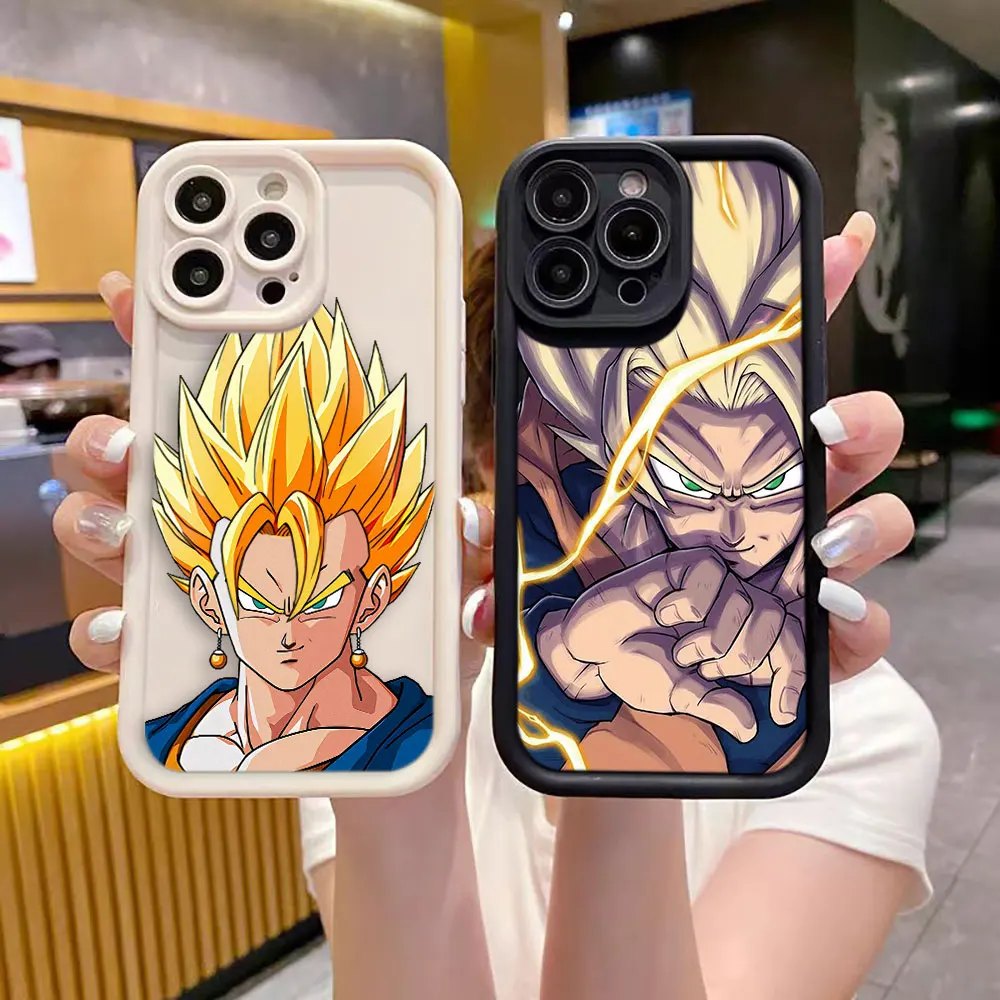 Funda de teléfono con diseño de Comics D-Dragon Ball Vegeta para Infinix HOT 30I 40I 60 NOTE 12 G96 ZERO GT 10 20 30 40 50 50S 50X VIP, funda de TPU