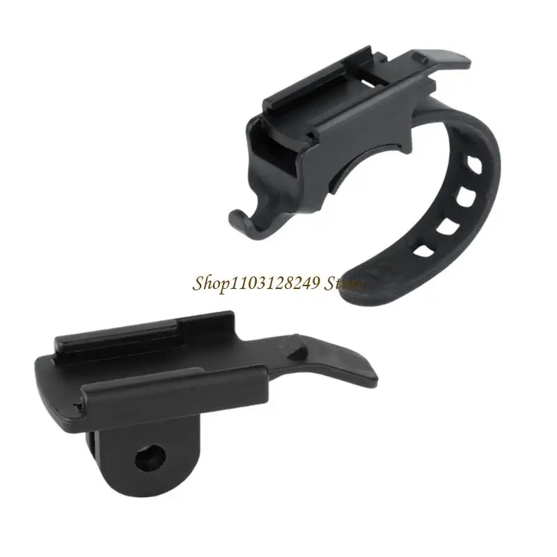 N5KD Plastic Bike Front Light Holder for Locke RHL200/400/600 Bike Headlight Mount
