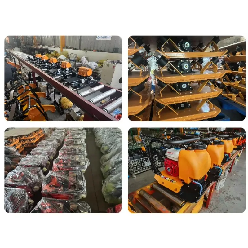 Compact Lightweight Plate Tamper Professional Site Soil Compacting Machinery Factory Direct Supply
