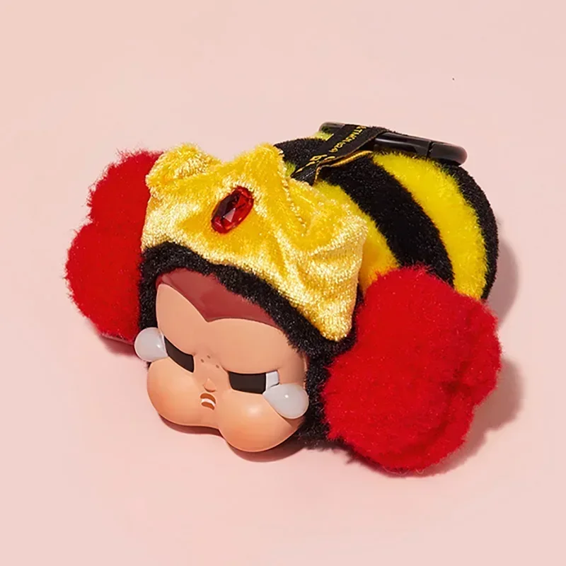 

POP MART CRYBABY x Powerpuff Girls Series - Vinyl Face Plush Blind Box Mystery Box Guess Bag Toys Doll Cute Anime Figure Desktop