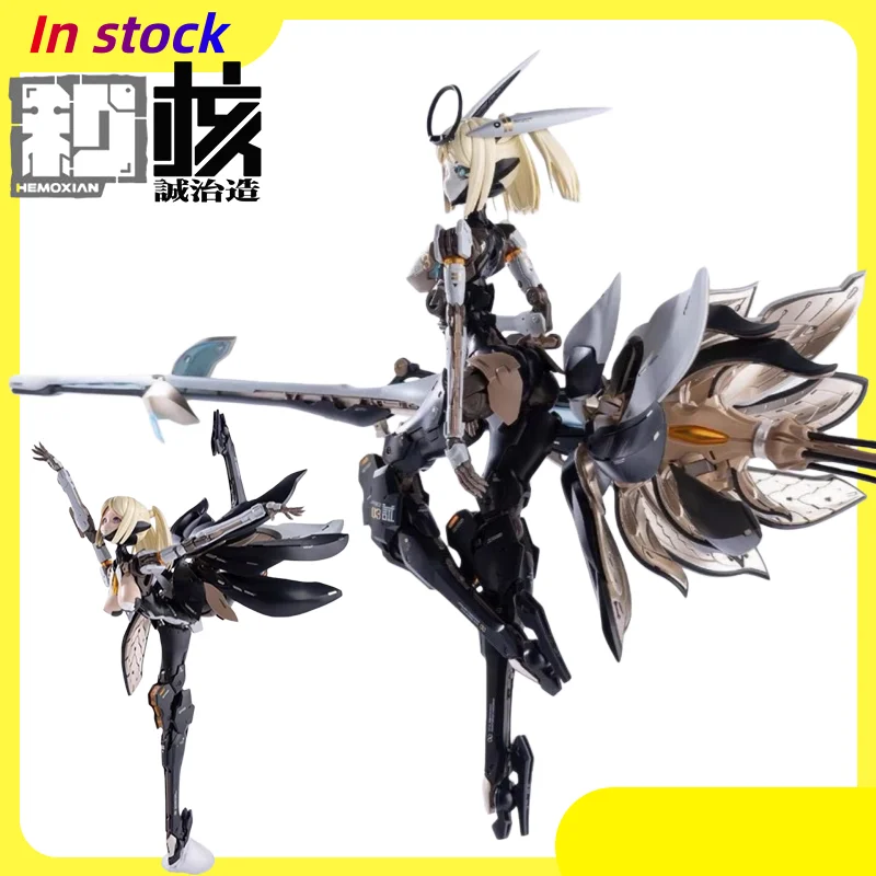 

【100% оригинал】HEMOXIAN Project Rosa Star Flower·Lily--MK3 Collection Series Модель Персонаж из мультфильма Игровые персонажи Подарки Игрушки