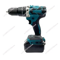 Hand drill 13mm two-speed impact lithium electric drill multi-function electric screwdriver