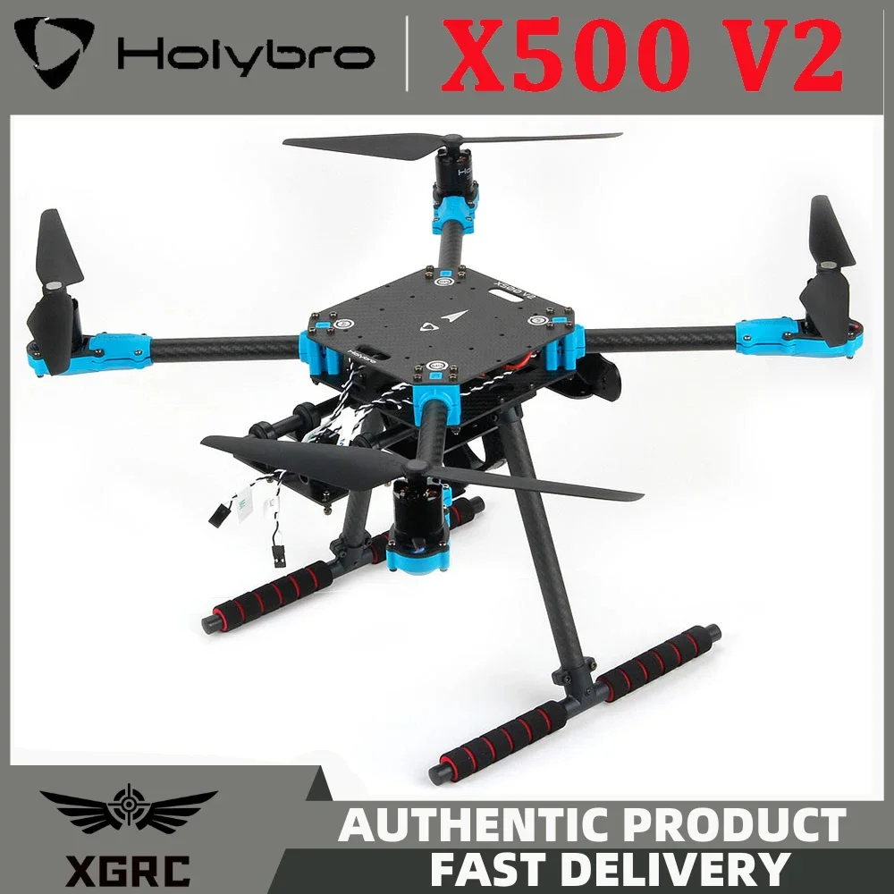 

HolyBro X500 V2 Frame Kit 500mm Wheelbase Carbon Fiber Frame Kit 2216 KV880 Motor 20A ESC 1045 Propeller XT30 XT60 PDB Combo