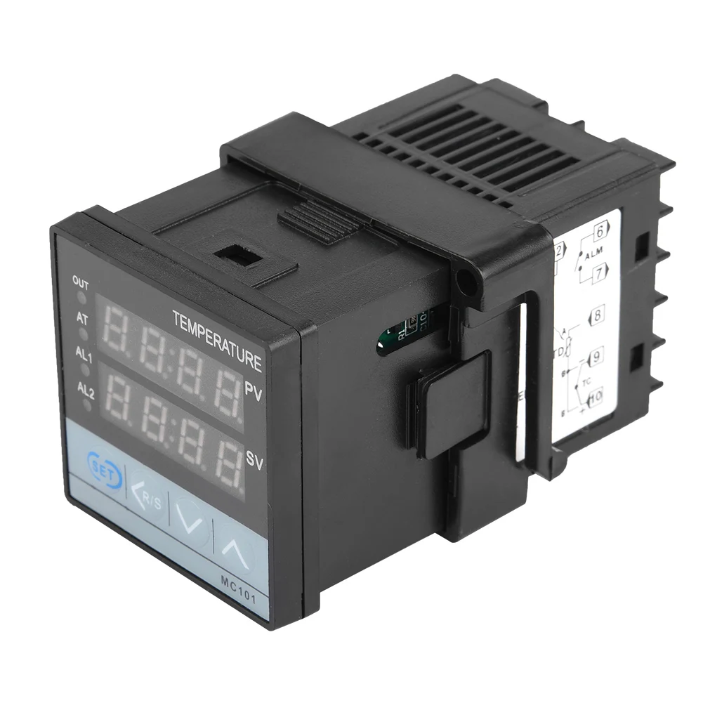 Digital PID Temperature Controller MC101 Digital PID Temperature Controller Relay SSR Output