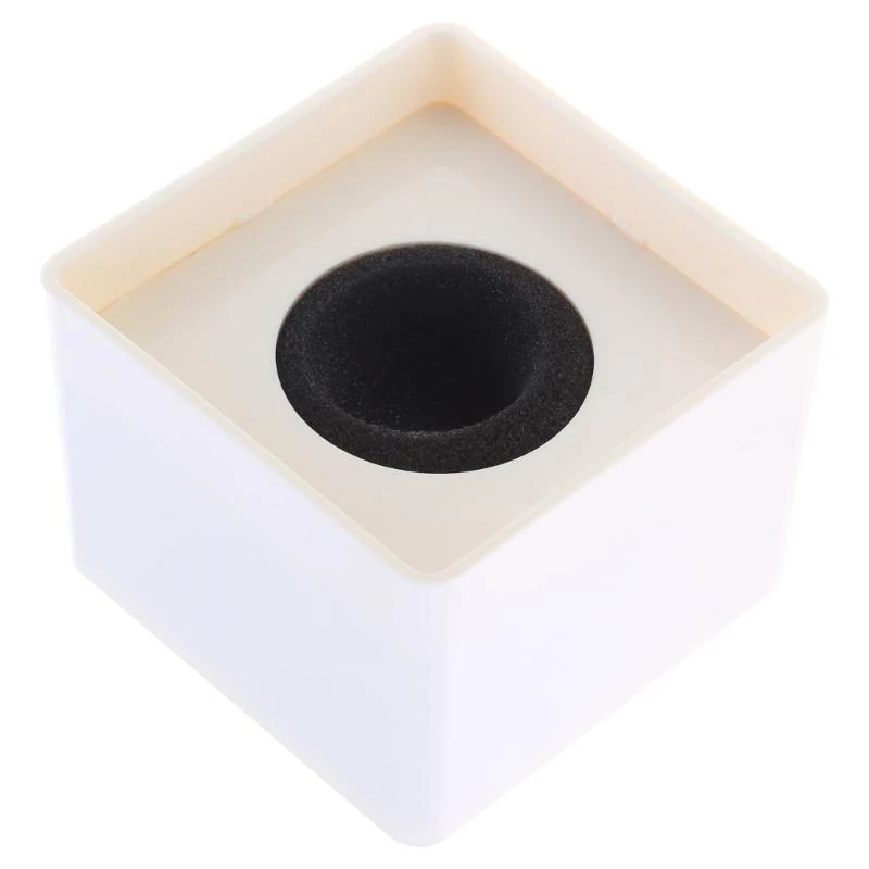 Microphone Flag Mic Station Cube Square Box ABS Prop Flags Portable Shaped Holder