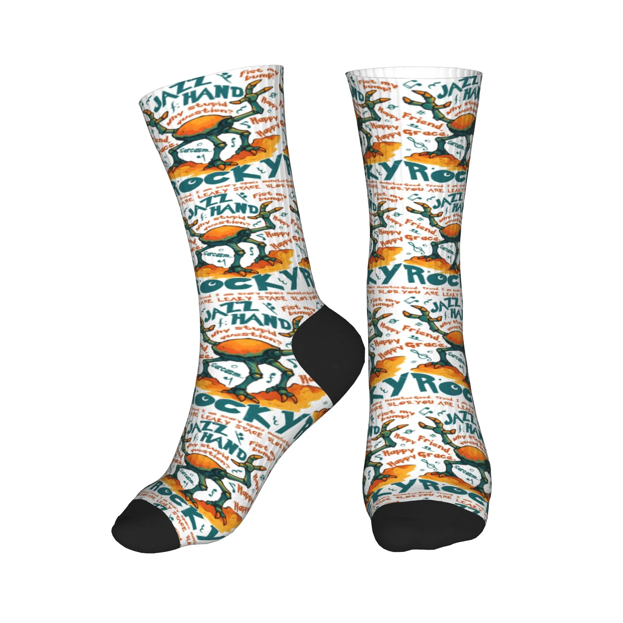 Men Socks Rocky amaze Vintage Project Hail Mary  Stockings Spring Funny Soft Socks Pattern Running Sports Non Skid Socks