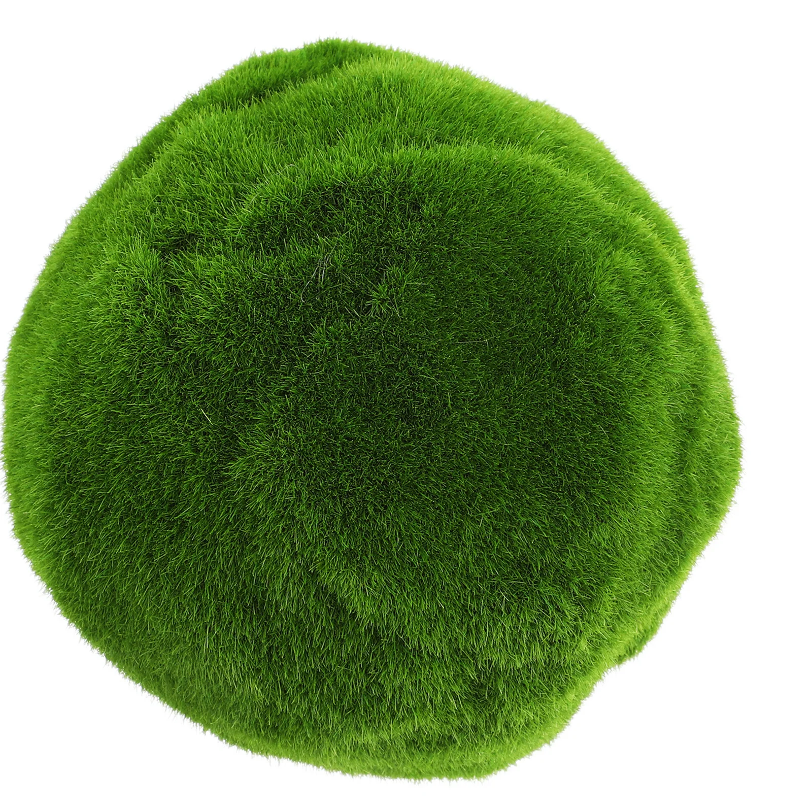 

Simulated Moss Ball Faux Greenery Decorative Grass Balls for Window Ceilings Mall Landscapes Fiber Plants Simulation Topiary