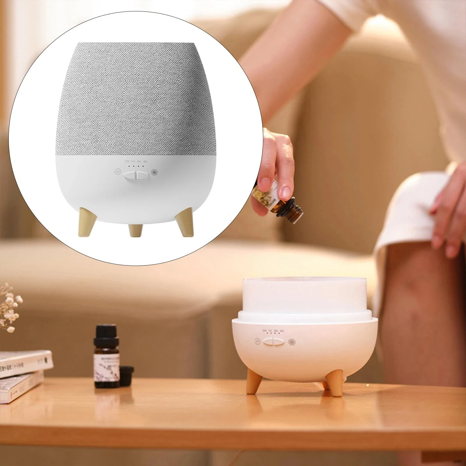 300 مللي ناشر رائحة كلاسيكي الهواء المرطب التحكم عن بعد توقيت سطح المكتب زيت طبيعي الناشر لغرفة النوم غرفة المعيشة